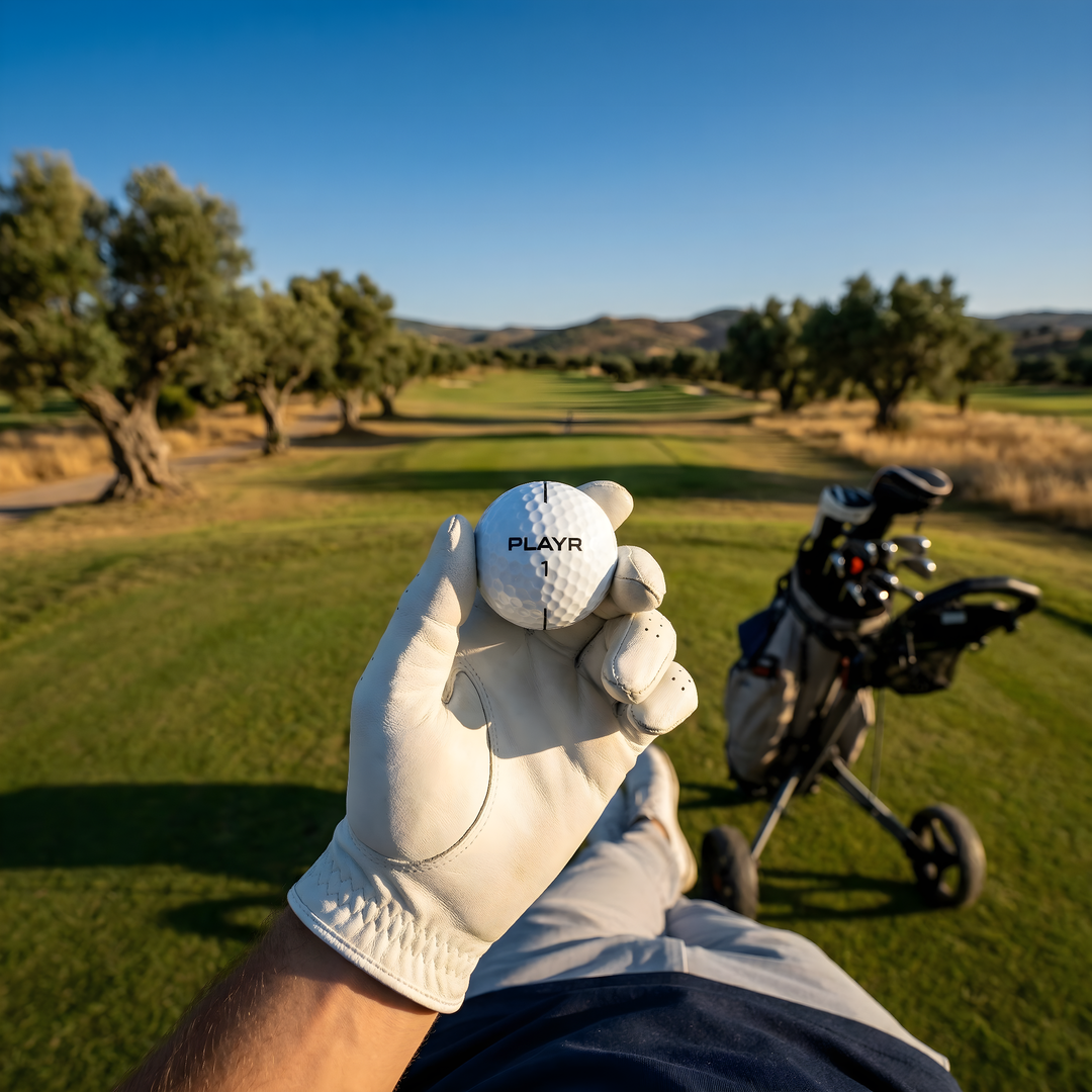PLAYR Golfball MasterClass